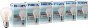 Лампа накаливания Philips Stan 100W E27 230V A55 CL 6 шт (926000004012S)
