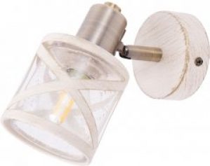 Бра Altalusse INL-6146W-01 Antique brass Ivory E14 1x40 Вт