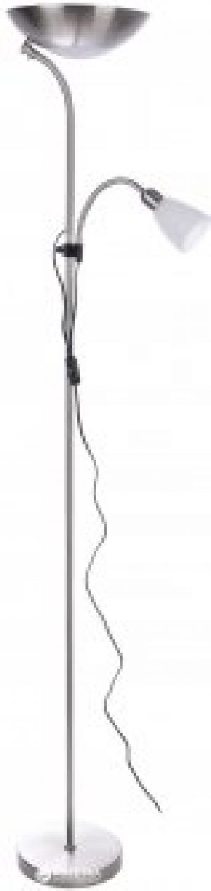 Торшер с подсветкой Brille FH-023/2 SN (25-091)