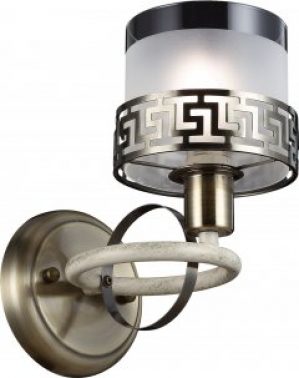 Бра Altalusse INL-6148W-01 Antique brass Ivory E14 1x40 Вт