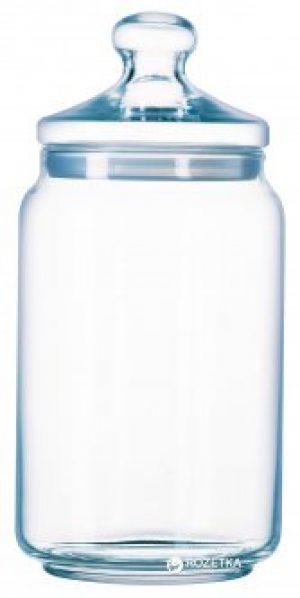 Банка для сыпучих продуктов Luminarc Club 1 л (N1840)