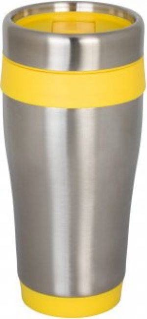 Термокружка Optima Comfort Promo 450 мл Желтая (O52043-05)