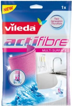 Салфетка Vileda Актифайбер с микрофиброй ActiFibre 1 шт (4023103185678)