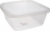 Таз глубокий Irak Plastik No-2 7 л Прозрачный (5970kmd)