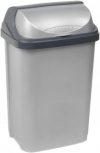 Мусорник Keeeper Roll Top 50 л Серебристый (0455.1kee-серебро)