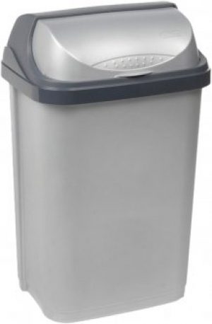 Мусорник Keeeper Roll Top 50 л Серебристый (0455.1kee-серебро)