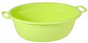 Миска овальная Keeeper 12 л Лаймовая (131.1 kee-лайм)