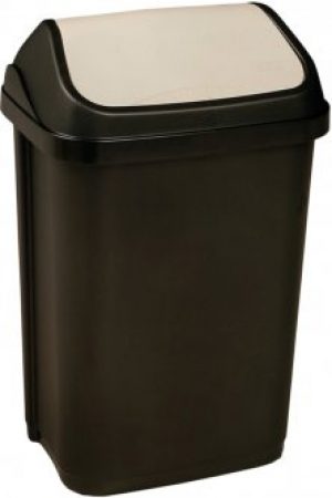 Мусорник Keeeper Swing Bin 50 л Графитовый (0308.2kee-графит)