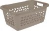 Корзина для белья Keeeper 44 x 28 x 65 см 52 л Серо-коричневый (0781.2kee-серо-коричневый)