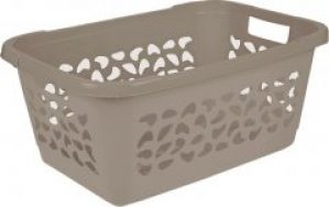 Корзина для белья Keeeper 44 x 28 x 65 см 52 л Серо-коричневый (0781.2kee-серо-коричневый)
