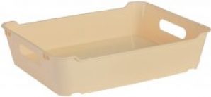 Ящик для хранения Keeeper Loft А5 22 x 6.5 x 28 см 3 л Кремовый (1853.3kee-крем)