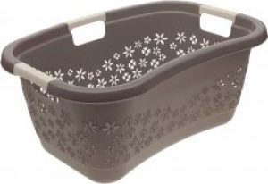 Корзина для белья Keeeper Deluxe 45 x 29 x 65 см 49 л Серый (1881.2kee-серый)