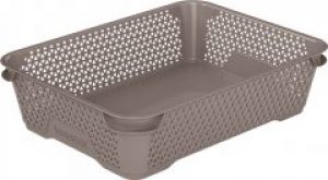 Ящик для хранения Keeeper Mini Basket А-5 20 x 7 x 27 см Серо-коричневый (372.3kee-серо-коричневый)