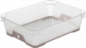 Ящик для хранения Keeeper Mini Funcion А-5 20 x 7 x 27 см Серо-коричневый (368.3kee-серо-коричневый)