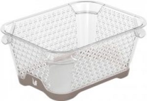 Ящик для хранения Keeeper Mini Funcion А-7 12 x 7 x 17 см Серо-коричневый (370.3kee-серо-коричневый)