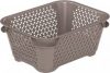 Ящик для хранения Keeeper Mini Basket А-7 12 x 7 x 169 см Серо-коричневый (374.3kee-серо-коричневый)