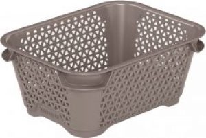 Ящик для хранения Keeeper Mini Basket А-7 12 x 7 x 169 см Серо-коричневый (374.3kee-серо-коричневый)
