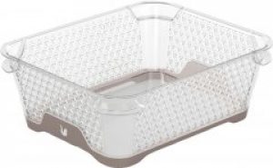 Ящик для хранения Keeeper Mini Funcion А-6 16 x 7 x 20 см Серо-коричневый (369.3kee-серо-коричневый)