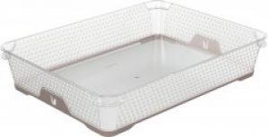 Ящик для хранения Keeeper Mini Funcion А-4 27 x 7 x 37 см Серо-коричневый (367.3kee-серо-коричневый)