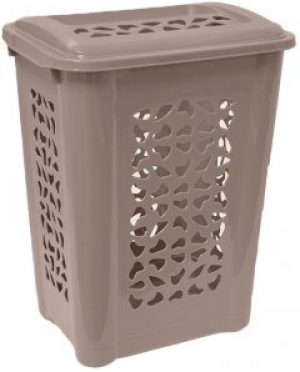 Корзина для белья Keeeper 30 x 60 x 45 см 60 л Серо-коричневый (0701.2kee-серо-коричневый)