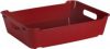 Ящик для хранения Keeeper Loft А4 28 х 37 х 6.5 см 5.5 л Бордовый (1878.1kee-бордовый)