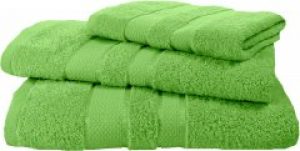 Набор махровых полотенец FaDolli Ricci Лайм 50x90 и 70x140 см (УЗ0201_Лм)