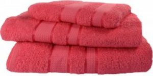 Набор махровых полотенец FaDolli Ricci Амарант 50x90 и 70x140 см (УЗ0201_Ам)