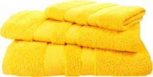 Махровое полотенце FaDolli Ricci Шартрез 40х70 см (УЗ1204_Жел)