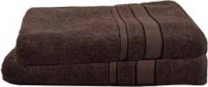 Махровое полотенце FaDolli Ricci Шоколад 70х140 см (УЗП_0107УЗП_0107кор)