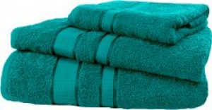 Набор махровых полотенец FaDolli Ricci Изумруд 40x70