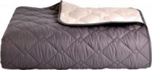 Покрывало IDEIA Стиль Cube Шоколадно-бежевое 140х210 (4820227282517)