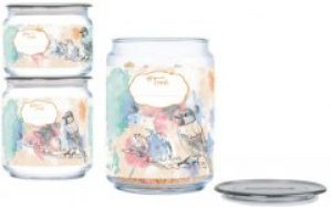 Набор банок Luminarc Plano Happy Bird 3 предмета (P9217)