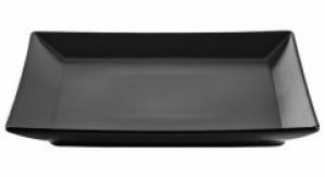 Блюдо Ipec Tokyo 24х22 см Черное (30901631)