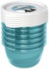 Набор круглых контейнеров для морозильной камеры Keeeper Polar 0.2 л 6 шт (KEE-3022)