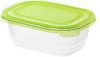 Контейнер для морозильной камеры Rotho Sunshine прямоугольный 0.5 л Зелёный (RTH-17233)