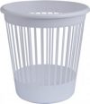 Пластиковая корзина для бумаг Арника 10 л Белая (82062)
