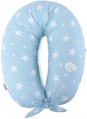 Подушка для кормления Sei Design Звезда на голубом 30х170 (2200004077567)