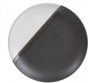 Тарелка десертная La Cucina 28 см Black (Q76001040_black)