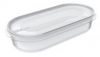Контейнер для морозильной камеры Plast team Helsinki овальный 0.4 л с прозрачной крышкой ( TEA-1502.1)