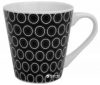 Чашка La Cucina 200 мл с узором (Q75100100_black_circles)