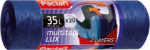 Мешки для мусора Paclan Multitop Lux 35 л 20 шт (5900942132355)