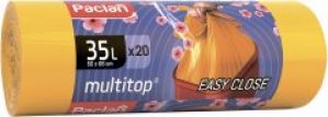 Мешки для мусора Paclan Multitop Aroma 35 л 20 шт (5900942136889)