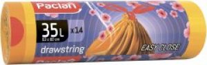 Мешки для мусора Paclan Aroma с завязкой 35 л 14 шт (5900942136902)