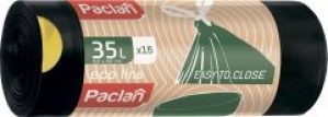 Мешки для мусора Paclan Eco Line 35 л 15 шт (5900942133772)