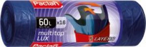 Мешки для мусора Paclan Multitop Lux 60 л 16 шт (5900942132362)
