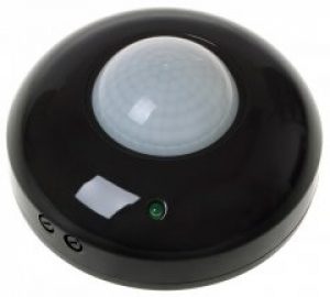 Датчик движения Brille DE-04 BLACK (159032)