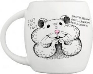 Чашка Orner Хомяк 450 мл (orner-0572)