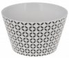 Пиала La Cucina 13 x 8 см с узором (Q75100120_white_rhomb)