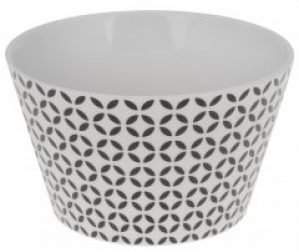 Пиала La Cucina 13 x 8 см с узором (Q75100120_white_rhomb)