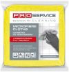 Салфетки PRO service из микрофибры универсальные Professional 3 шт желтые (18303200)
